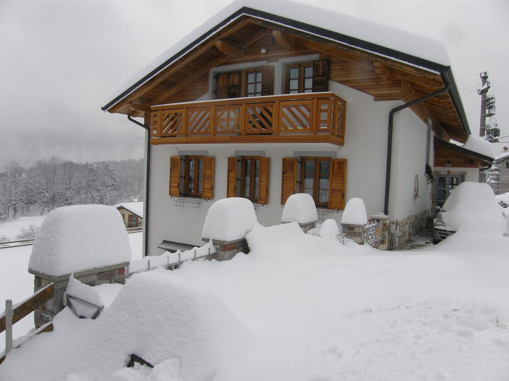 Apartment Savli Kobarid Exterior foto